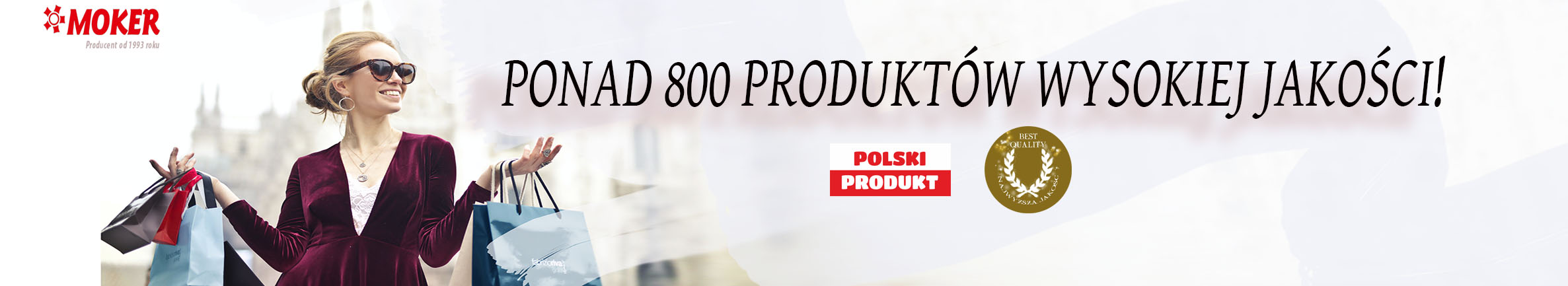 banner 800 produktow z wysoka jakoscia